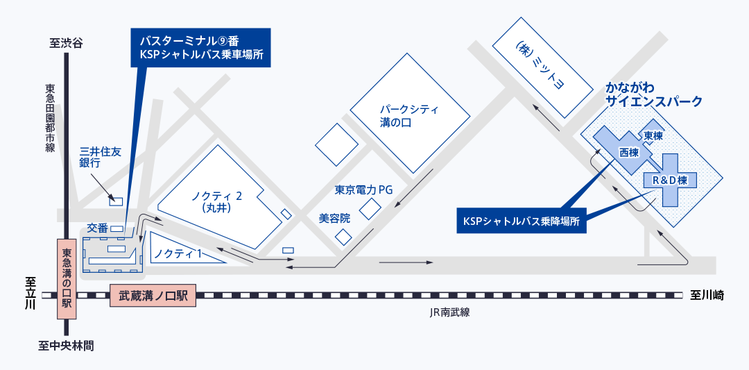 バス停マップ